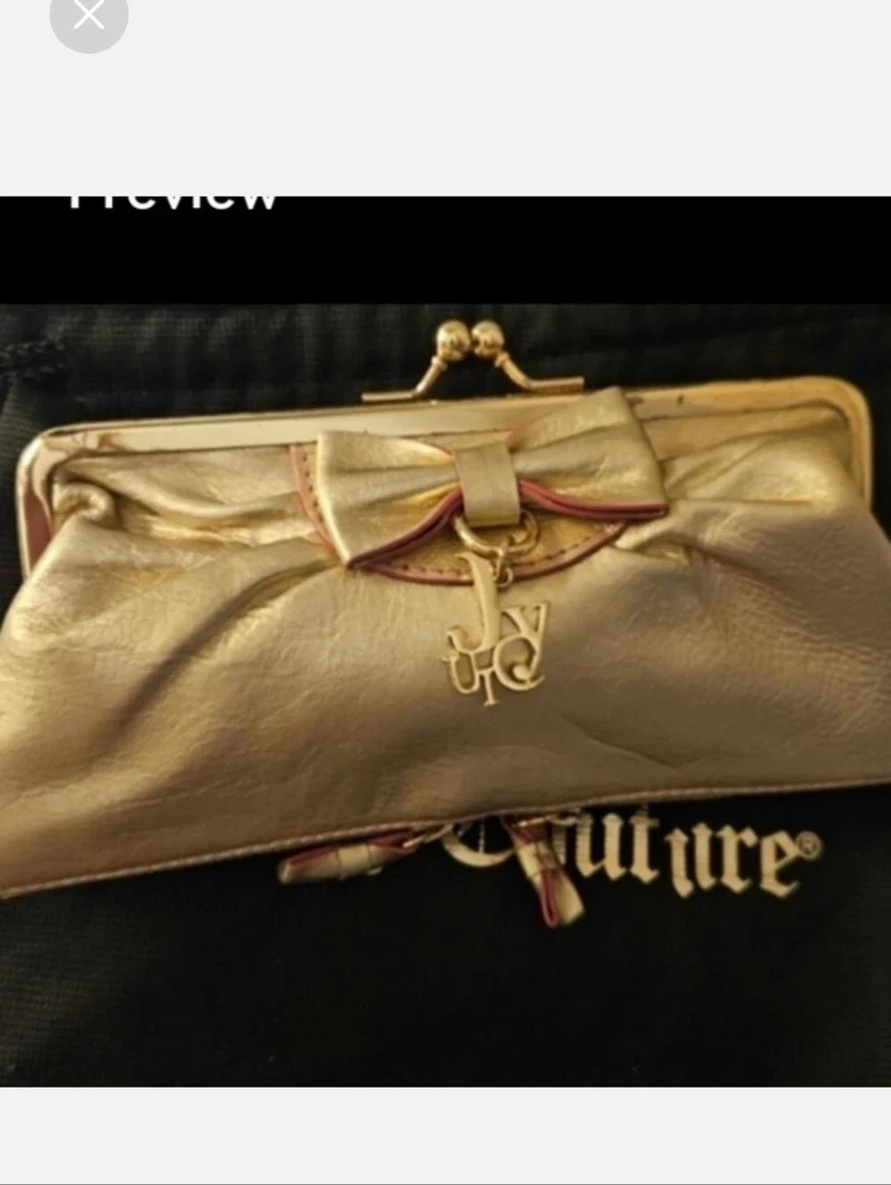 Juicy Couture elegant vintage